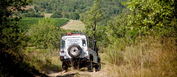 Off-Road-Ausflüge